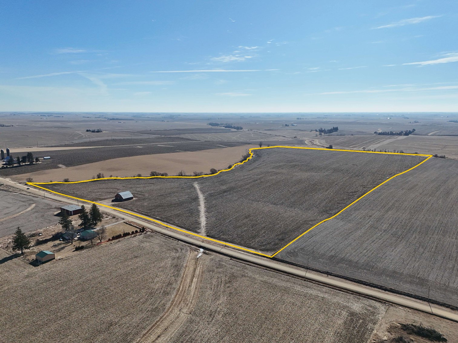 Image for Sale Pending - Cedar Co., IA - 73.32 Ac., m/l (010-3243-01)