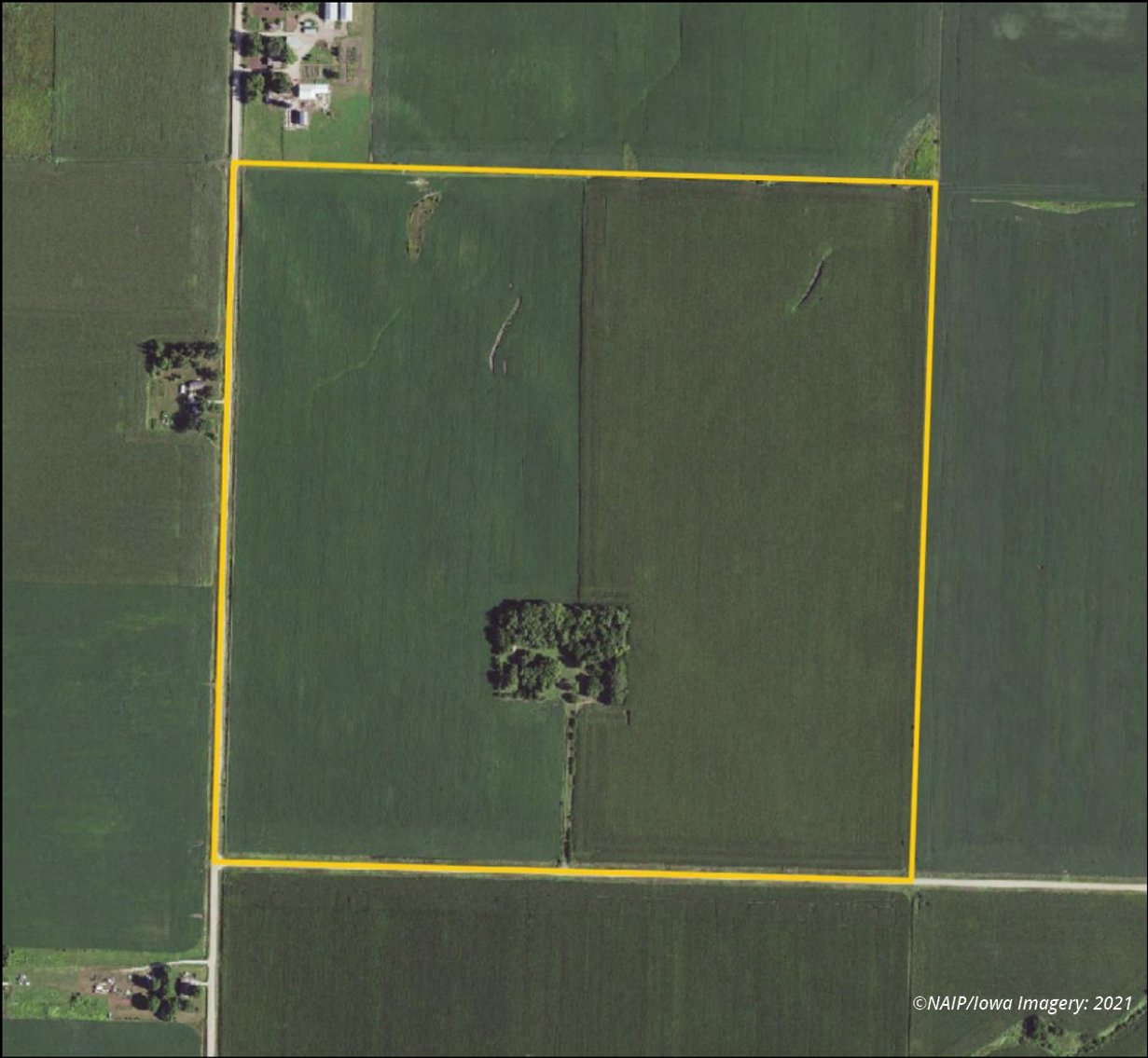 Image for Sac Co., IA - 160.00 Ac., m/l (040-0340-01)