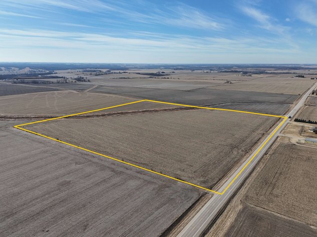 Image for Sale Pending - Cedar Co., IA - 40.00 Ac., m/l (010-3236-01)
