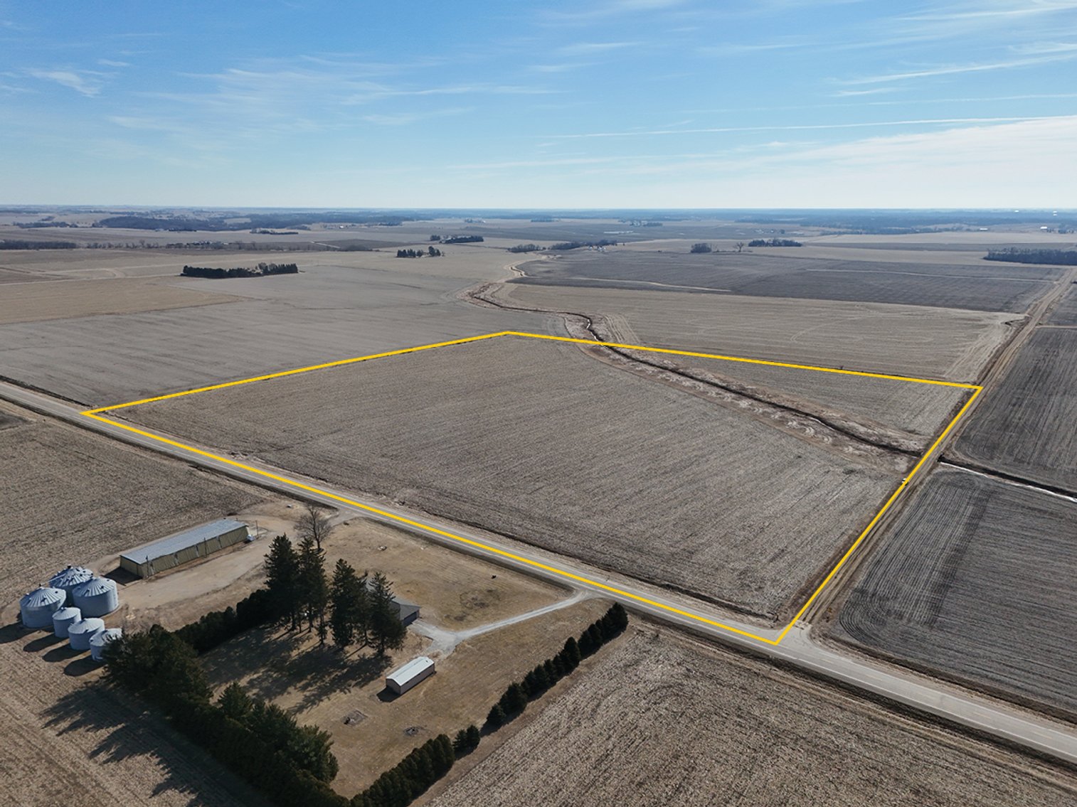 Image for Sale Pending - Cedar Co., IA - 40.00 Ac., m/l (010-3236-01)