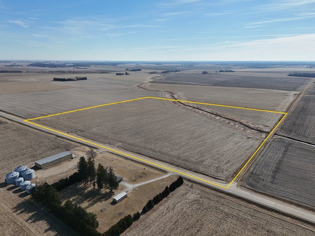 Image for Sale Pending - Cedar Co., IA - 40.00 Ac., m/l (010-3236-01)
