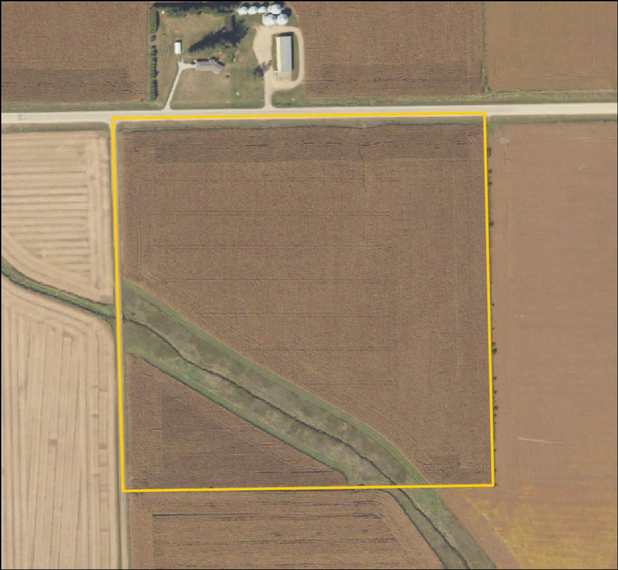 Image for Sale Pending - Cedar Co., IA - 40.00 Ac., m/l (010-3236-01)