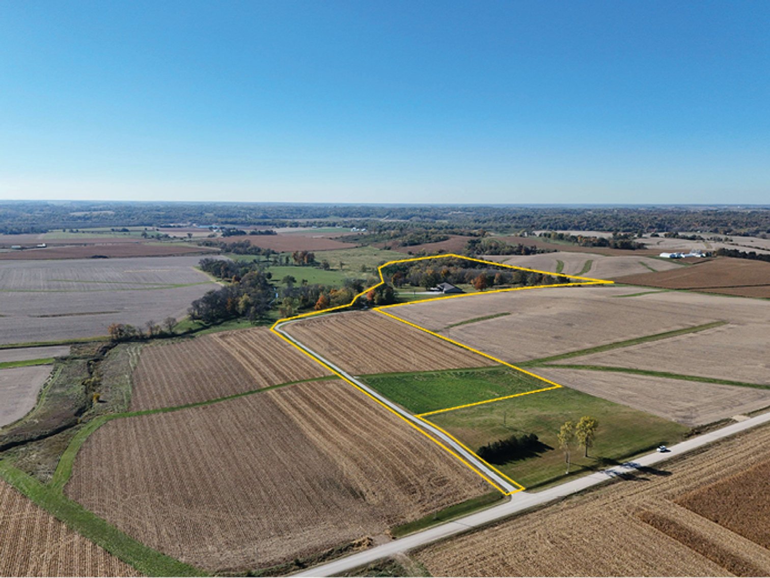 Image for Linn Co., IA - 39.40 Ac., m/l (010-3209-01)