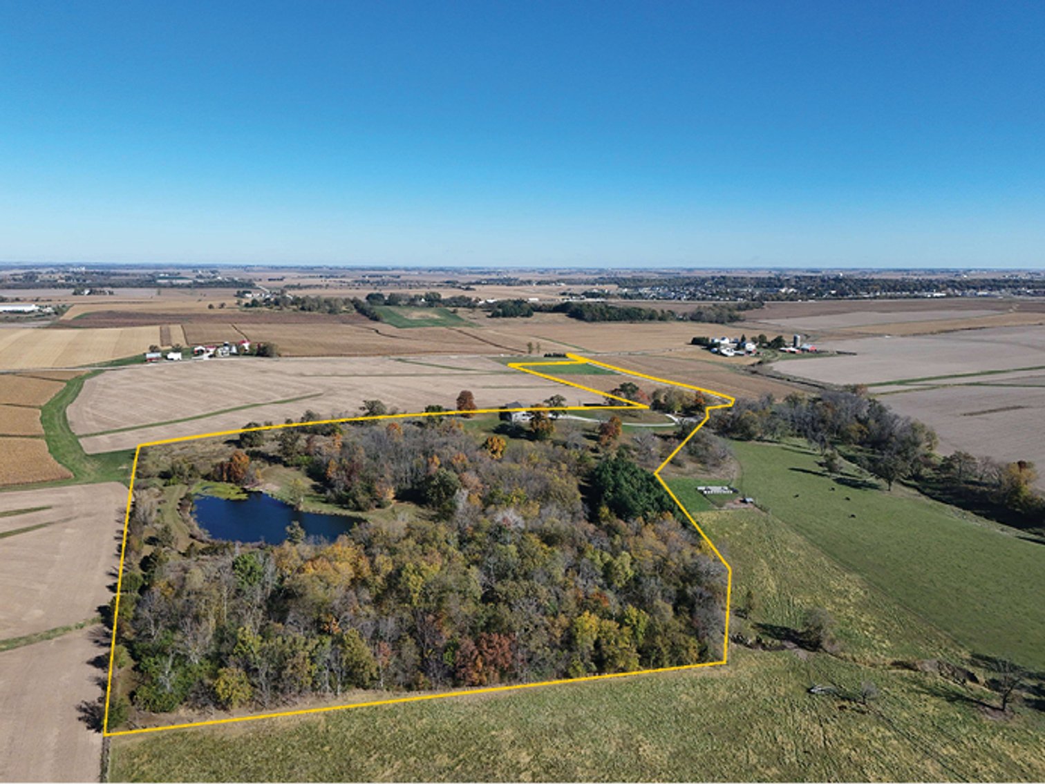 Image for Linn Co., IA - 39.40 Ac., m/l (010-3209-01)