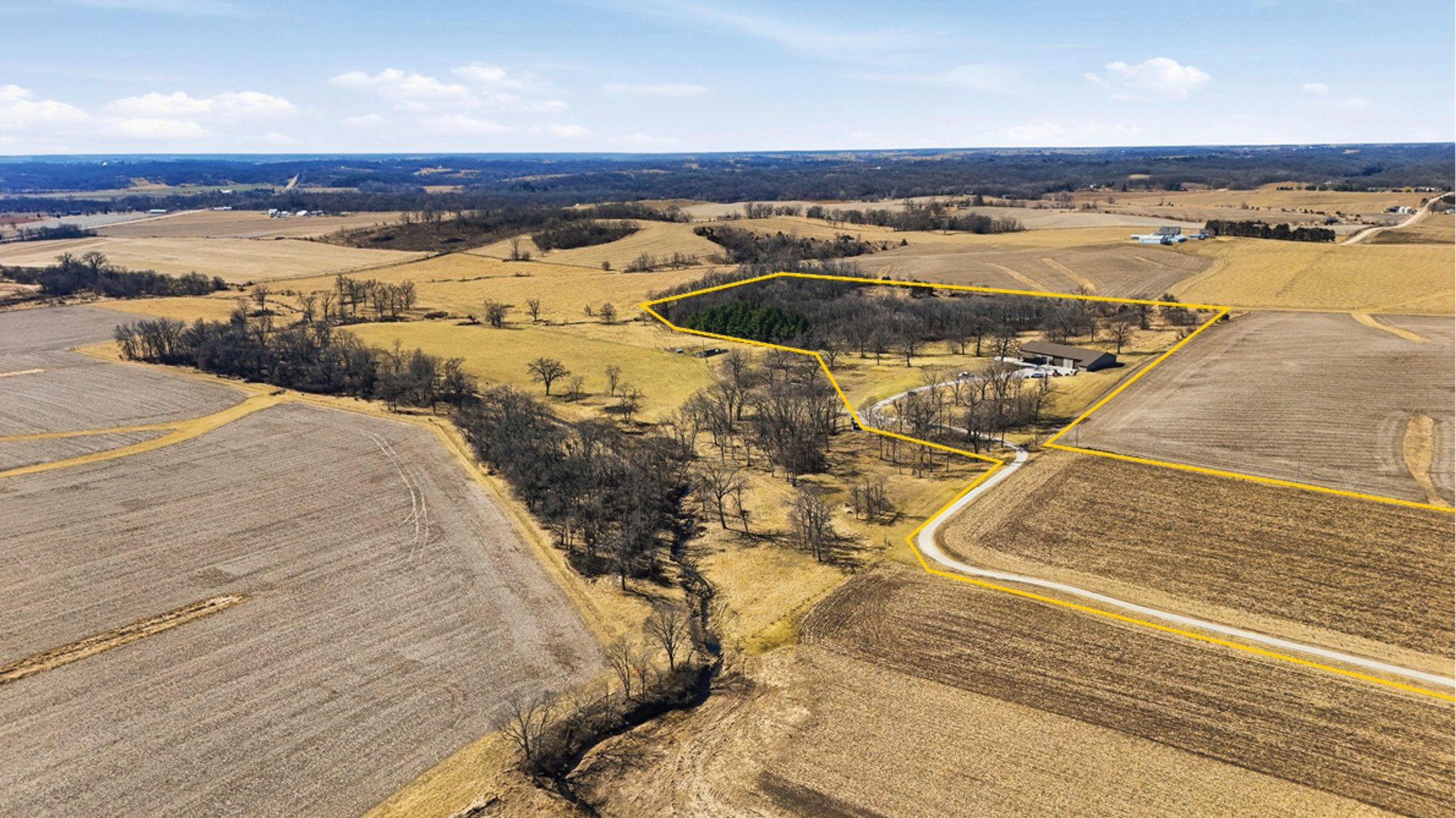 Image for Linn Co., IA - 39.40 Ac., m/l (010-3209-01)