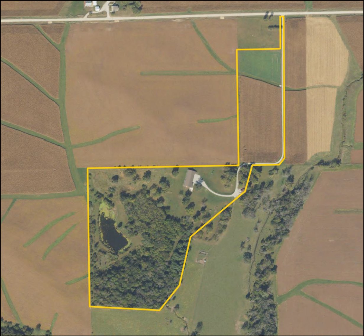 Image for Linn Co., IA - 39.40 Ac., m/l (010-3209-01)
