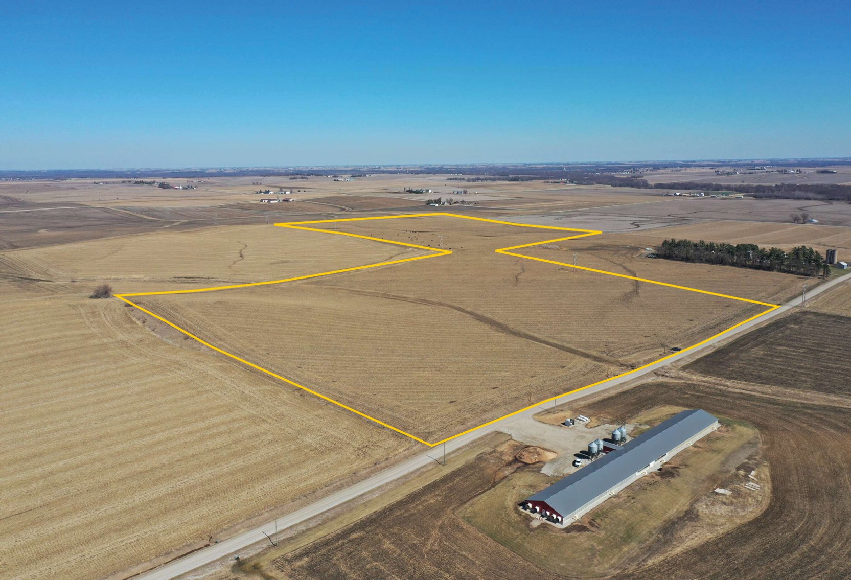 Image for Benton Co., IA - 87.00 Ac., m/l (050-1396-01)