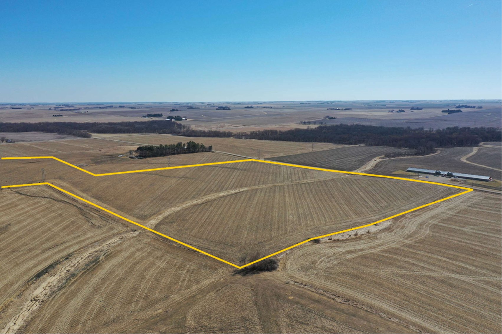 Image for Benton Co., IA - 87.00 Ac., m/l (050-1396-01)