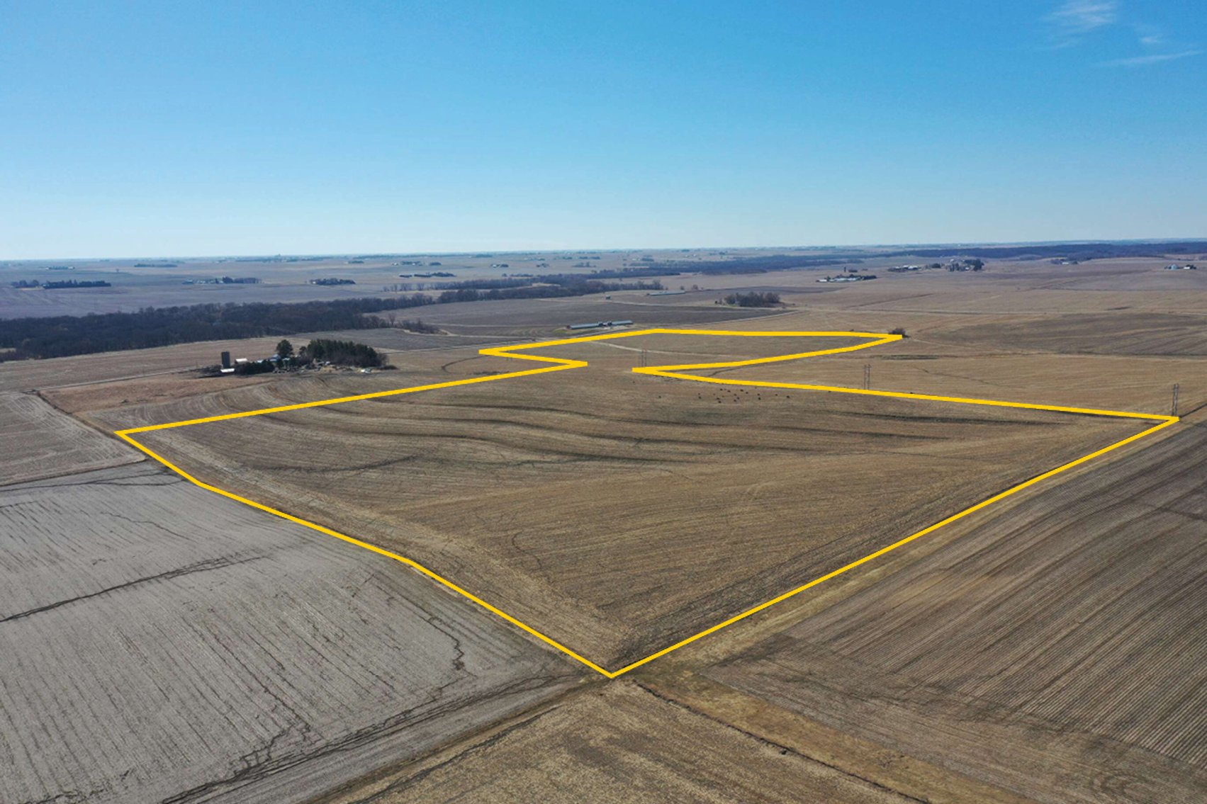 Image for Benton Co., IA - 87.00 Ac., m/l (050-1396-01)