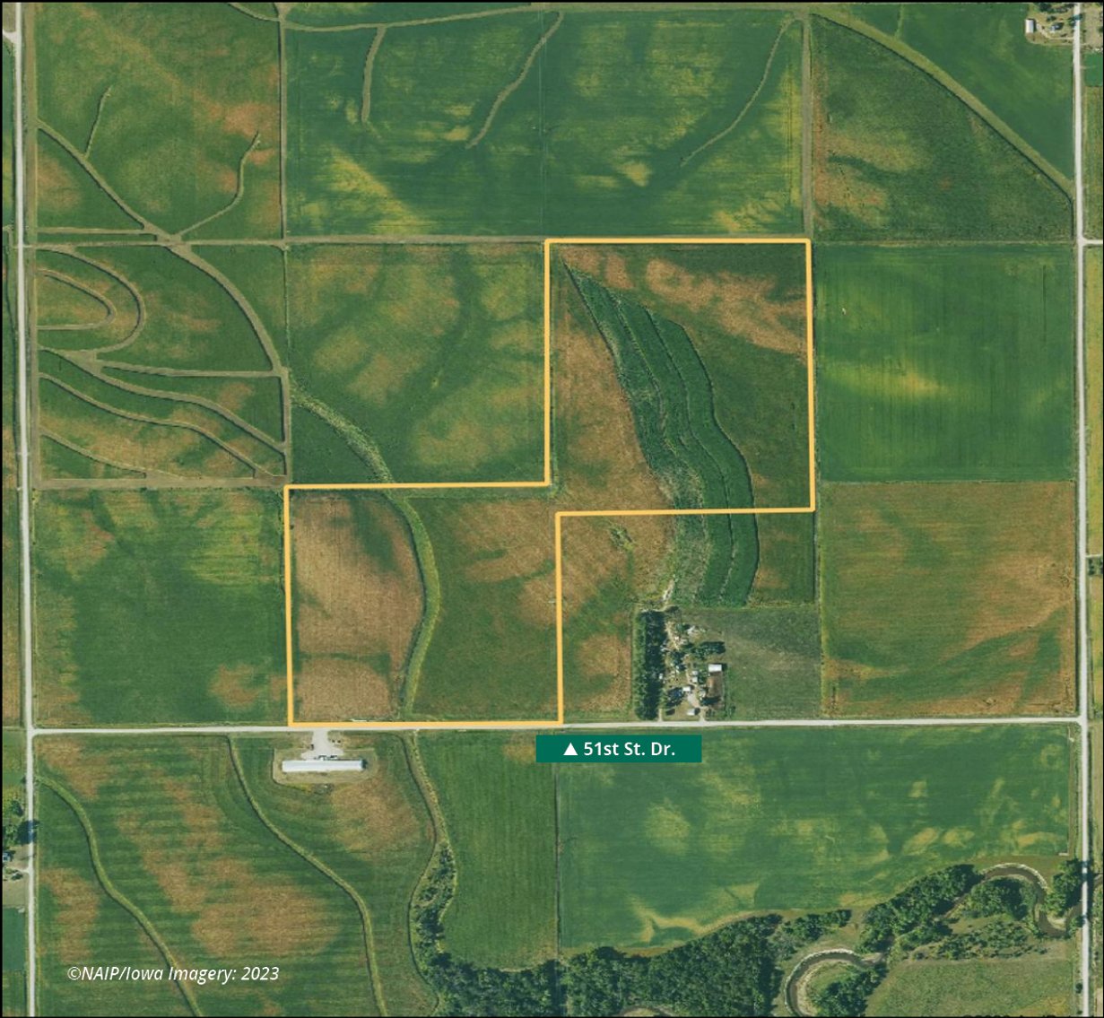 Image for Benton Co., IA - 87.00 Ac., m/l (050-1396-01)