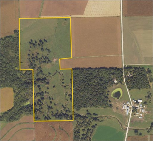 Image for Delaware Co., IA - 68.46 Ac., m/l - 010-3246-01