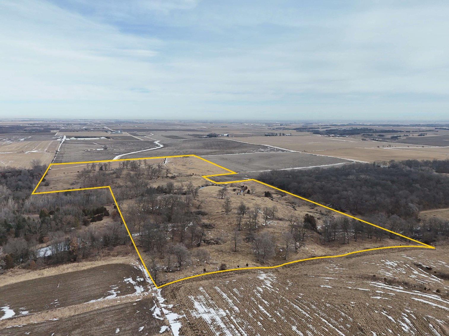 Image for Delaware Co., IA - 68.46 Ac., m/l - 010-3246-01