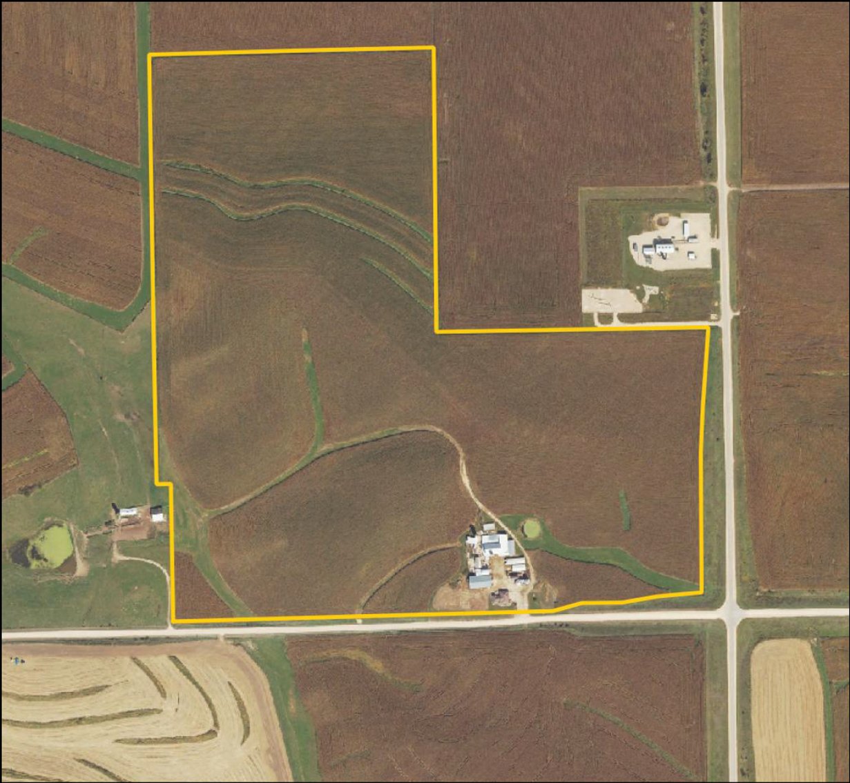 Image for Delaware Co., IA - 113.14 Ac., m/l (010-3246-04)