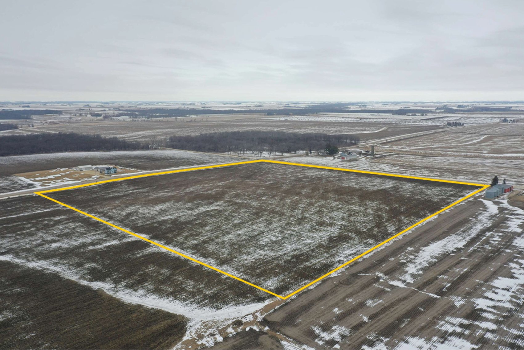 Image for Fayette Co., IA - 124.23 Ac., m/l (050-1411)