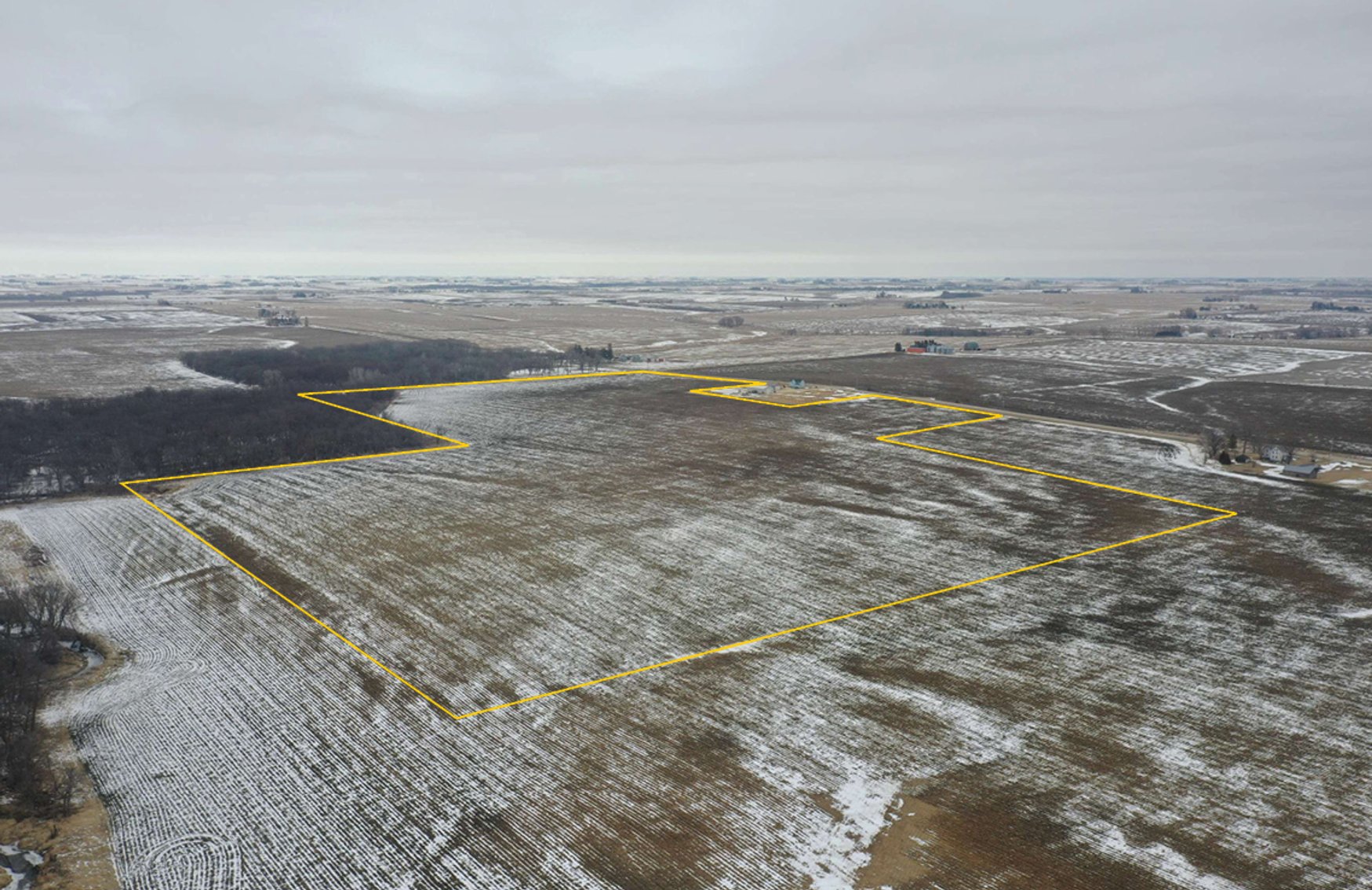 Image for Fayette Co., IA - 124.23 Ac., m/l (050-1411)