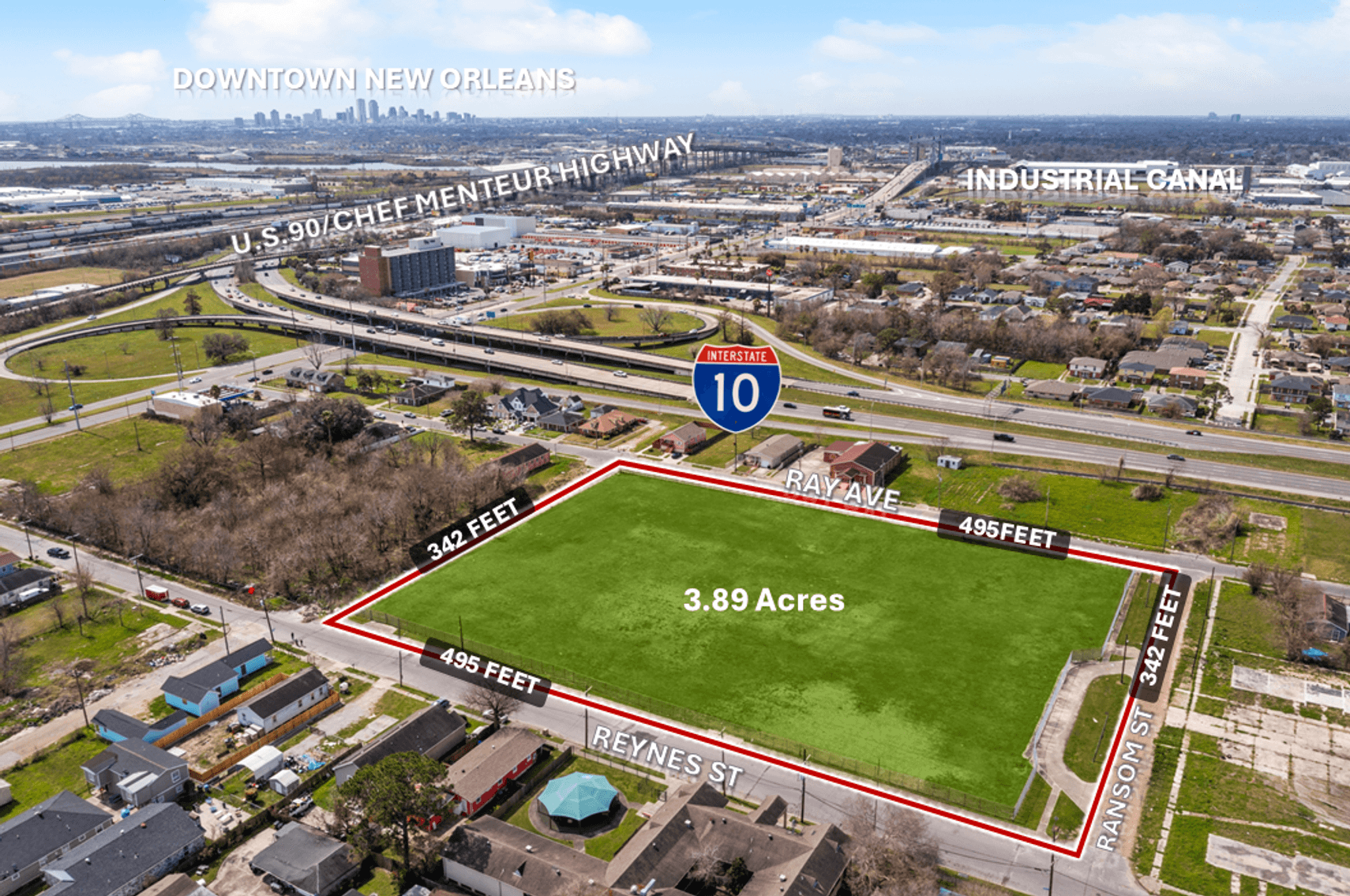 Image for Barbara C. Jordan - 4348 Reynes Street, New Orleans, LA 70126