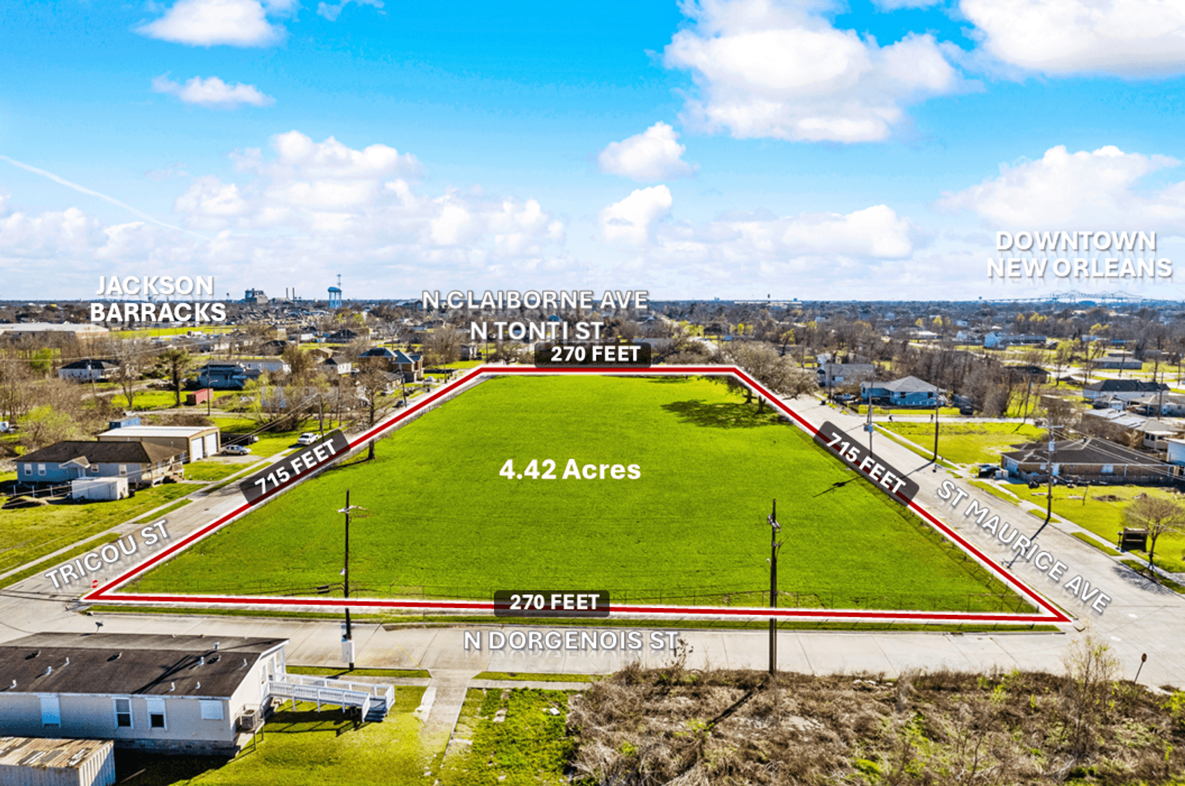 Image for Joseph A. Hardin - 2401 Saint Maurice Avenue, New Orleans, LA 70117