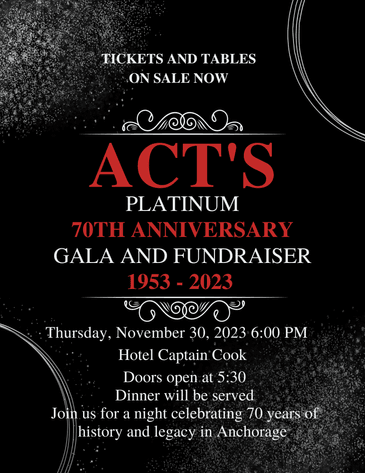 Image for Anchorage Community Theatre's Gala Fundraiser