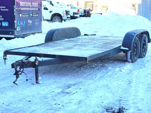 2002 Flatbed Cargo Trailer