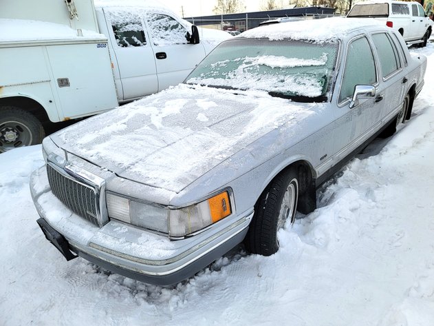 1993 Lincoln Towncar