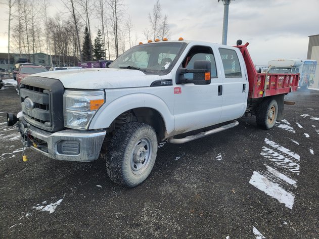 2015 Ford F350 Service Truck