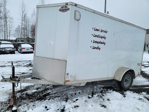 Cargomate E Series Aluminum Enclosed Trailer