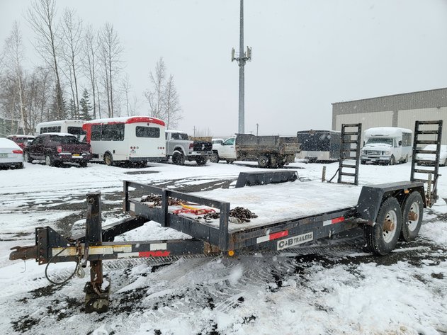 2006 C&B Open Deck Trailer