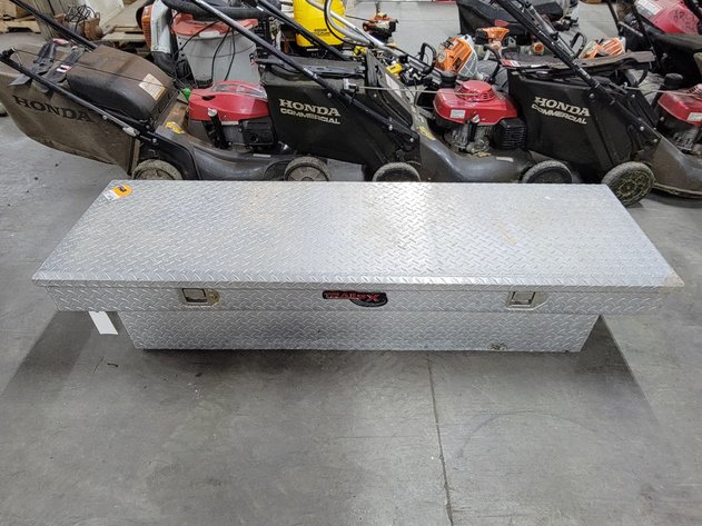 Trail FX Aluminum Truck Bed Tool Box