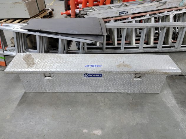 Kobalt Truck Bed Tool Box