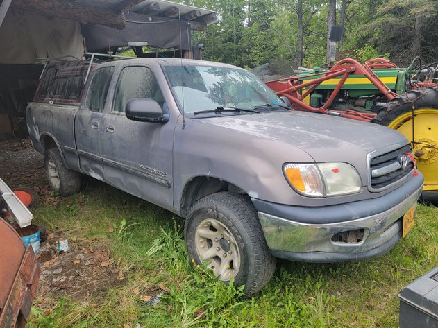 2002 Toyota Tundra SR5 Double Cab