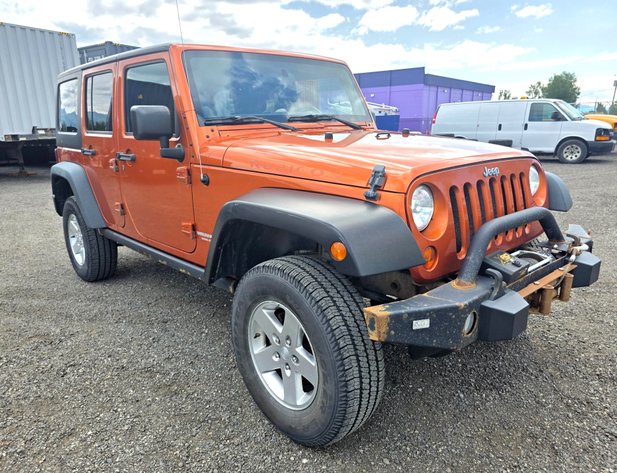 2011 Jeep Wrangler Unlimited Rubicon - One Owner