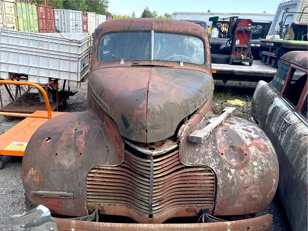 1940s Chevrolet Parts Car