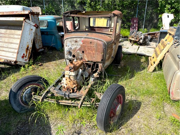 Ford Model A Parts Car