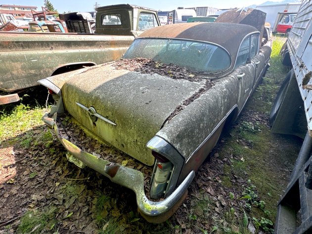 1950s Buick Century Parts Car