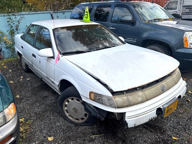 1993 Mercury Sable - White