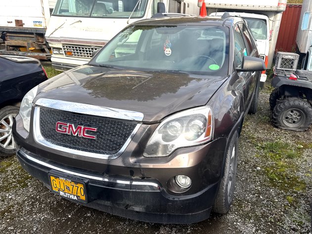 2012 GMC Acadia - Brown