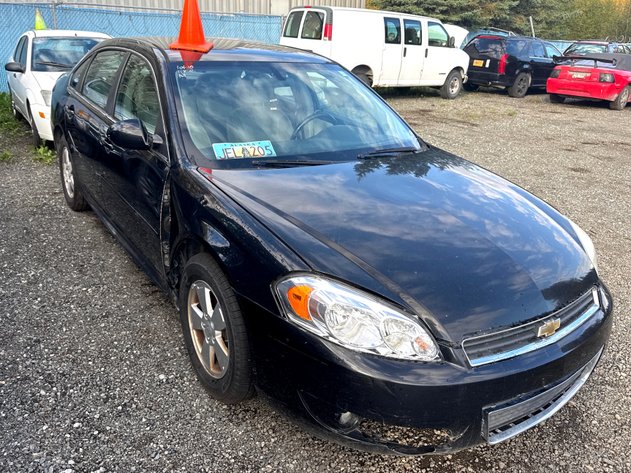 2010 Chevrolet Impala - Black