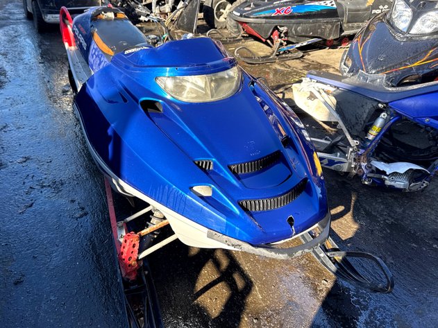 2003 Polaris Rocky Mountain King Snowmobile