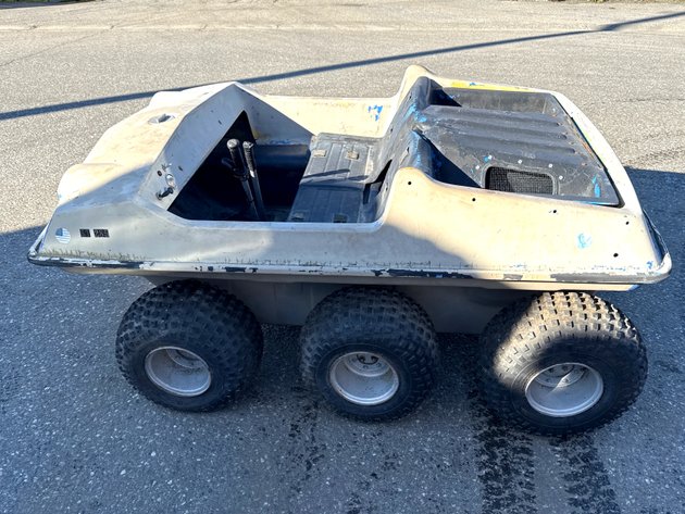1970s-80s Attex Amphibious 6x6 6-Wheeler ATV