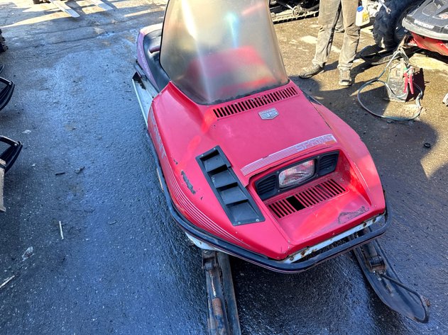 1989 Polaris Sprint ES Snowmobile