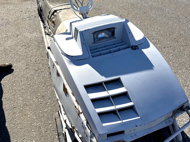 1987 Bombardier Skandic 377R Snowmobile - U.S. National Guard