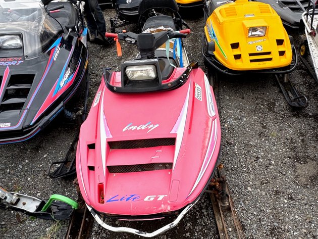 Polaris Indy Lite GT Snowmobile