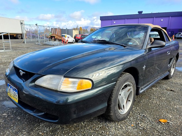 1998 Ford Mustang Convertible