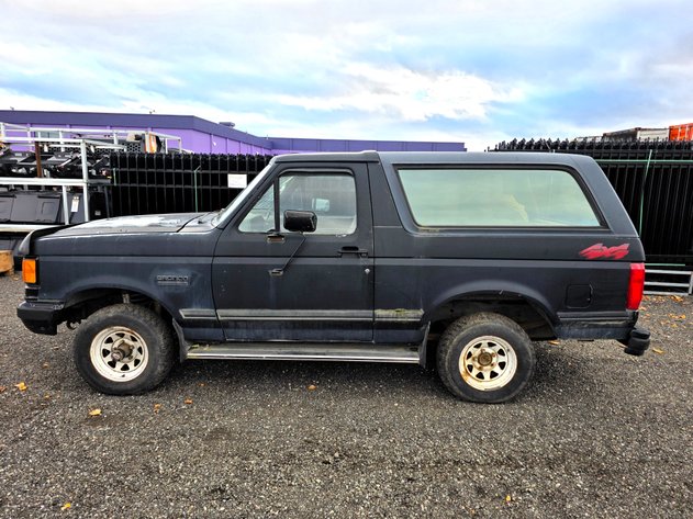 1991 Ford Bronco Nite Edition