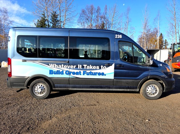 2023 Ford Transit AWD - 2200 Miles
