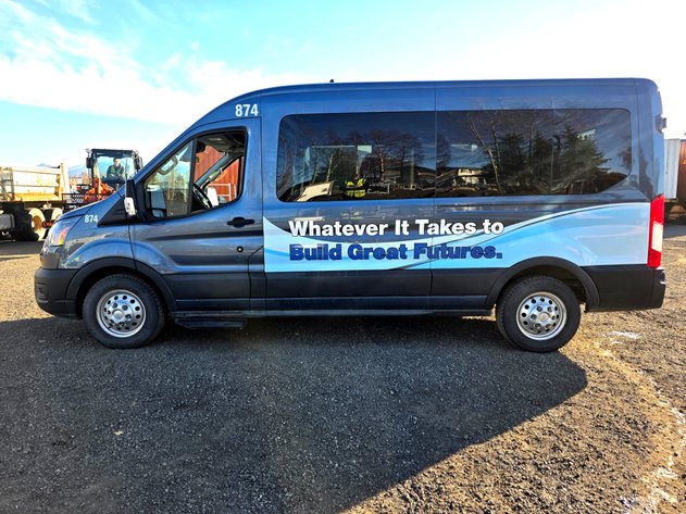 2023 Ford Transit AWD - 4900 Miles