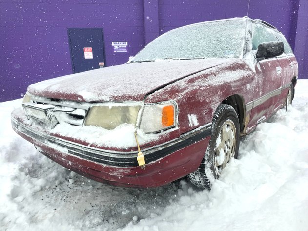 1991 Subaru Legacy