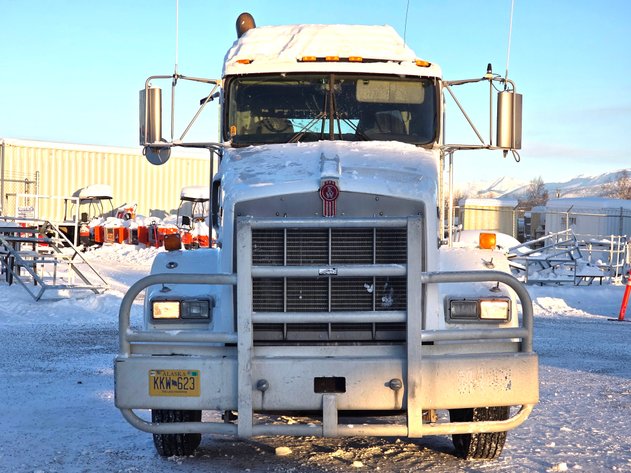 2008 Kenworth T8 Tractor