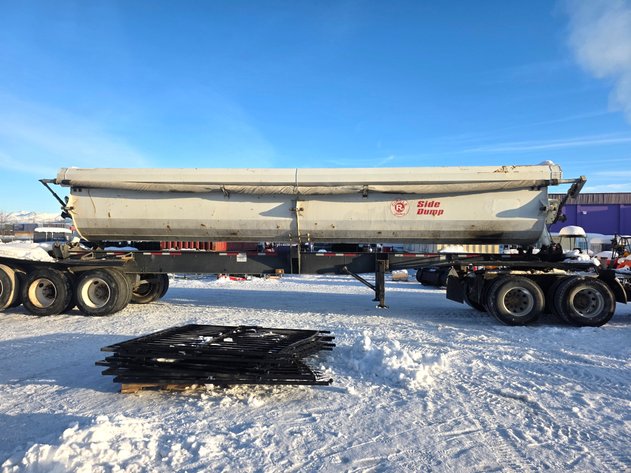 2019 Maurer Side Dump Trailer