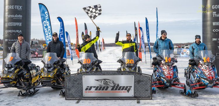 Image for Iron Dog 2026 Racer Draw & Calcutta Banquet